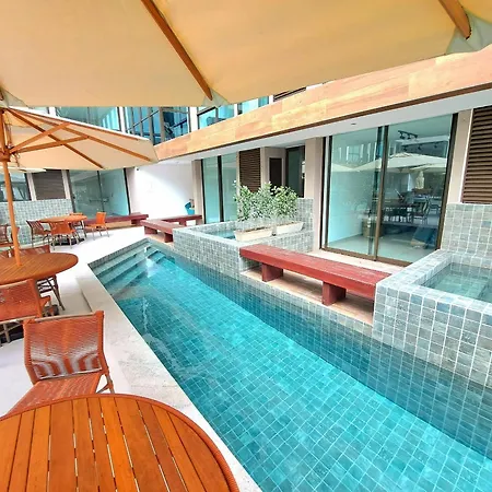 Flat no Centro de Porto de Galinhas -SUNNY HALL120-3